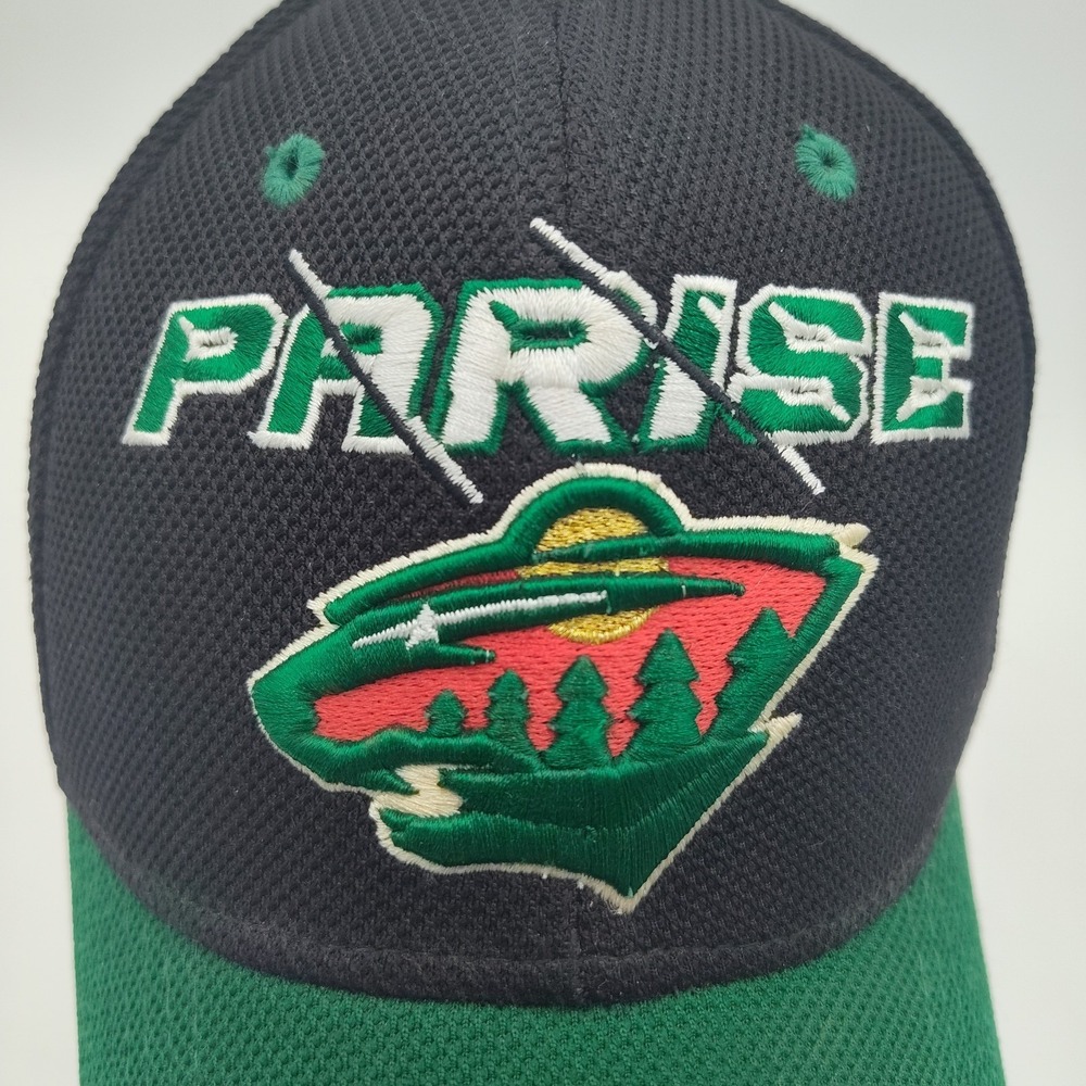 Minnesota Wild Cap #11 Zach Parise NHL L/XL Reebok Flex Fit Baseball👀📸SEE📸 - Picture 10 of 16